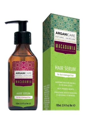 Immagine prodotto di ARGANICARE Siero ristrutturante e nutriente per capelli, 100 ml