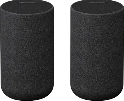 Image de Sony SA-RS5 - Haut-parleurs de canal arrière - pour home cinéma - sans fil - 90 Watt - pour Sony HT-A5000, HT-A7000