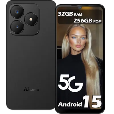 Produktbild von Neo S25 Pro 5G 8,5 mm ultradünn Handy 32GB+256GB 6,75" 120Hz 4K 5280mAh Smartphone Android 15 64MP Kamera Dual SIM/NFC/Widevine L1/OTG,Schwarz