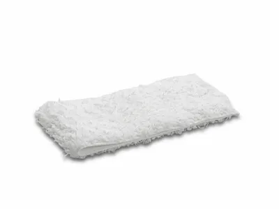 Zdjęcie produktu dla Kärcher 2.863-173.0, Ściereczka do wycierania, Biały, Polar, Mikrofibra, - SC 1.030 - SC 1.030 B - SC 1020 - SC 1122 - SC 1125 Plus - SC 1202 - SC 1202 + iron - SC 1202 +..., 110 mm, 400 mm
