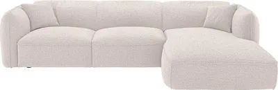 Produktbild von Vente-unique CAMILIO, Ecksofa, Wohnzimmer, Beige, 5 Sitz(e), Beige, 600 kg