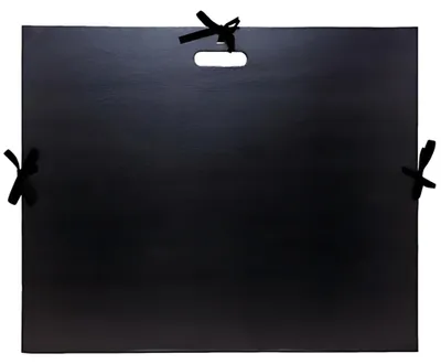 Produktbild von EXACOMPTA Zeichnungsmappe 500 x 720 mm Karton schwarz