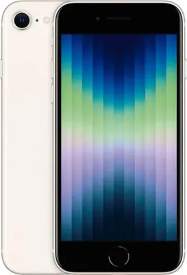 Produktbild von Apple iPhone SE 2022 128GB Weiß