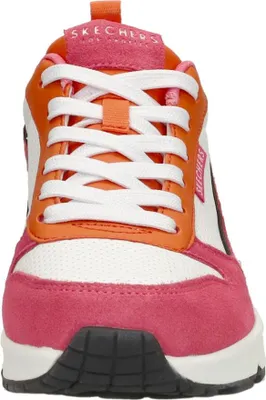 Produktbild von Skechers Uno - 2 Much Fun Sneakers Laag - Roze - Maat 39
