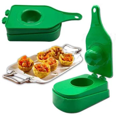Image de 2 mini-moules à boules en plastique pour jardinage