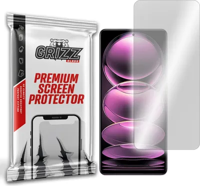 Immagine prodotto di Vetro temperato GrizzGlass HybridGlass per Xiaomi Redmi Note 12 Pro