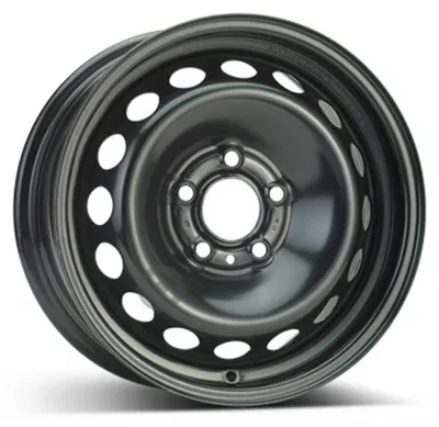 Produktbild von 15 Zoll Stahlfelge ALCAR 15"x6.5" 5x108 PCD ET43 65.00mm Felge Schwarz