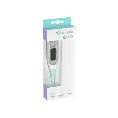 Image de TrueLife Care T3 avec le temps de mesure de 5 secondes