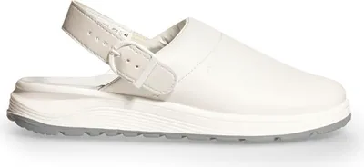 Produktbild von Abeba (877021) Sicherheitsschuhe Clog Active OB mit Schnalle weiß 39