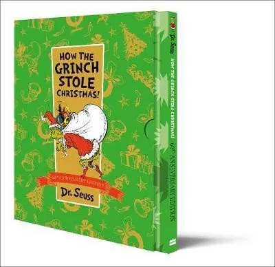 Obrázek produktu pro How Grinch Stole Christmas Hb+