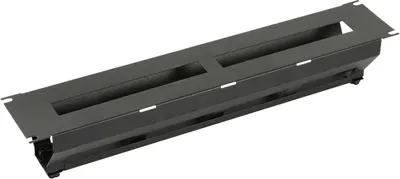 Produktbild von LOGON RAO425BL, Kabelmanagementtafel, Schwarz
