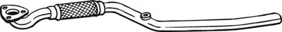 Produktbild von Bosal Abgasrohr Mitte 853-957