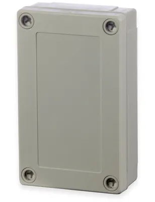 Produktbild von FIBOX Gehäuse mit Dichtung und Deckel, Serie: MNX ohne metrischen Vorprägungen, Werkstoff Gehäuse Polycarbonat (PC)