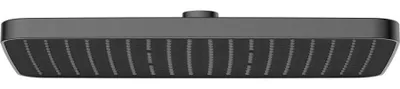 Produktbild von Avapax | Duschkopf Rechteckig - 32x21 Cm - Gun Metal Matt - Abs Material - Universeller G1/2 Anschluss