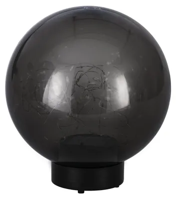 Produktbild von EGLO Solarleuchte Z_solar schwarz Kunststoff schwarz-transparent 30X0,06W H:32 Ø 20 cm