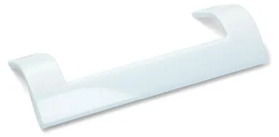 Koelkastgriff, weiß, Kunststoff, 25 cm, passend zu A 4321271000