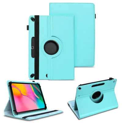 Produktbild von Tablet Tasche für Samsung Galaxy Tab A 10.1 2019 Hülle Schutzhülle 360° DrehbarFarben:Türkis