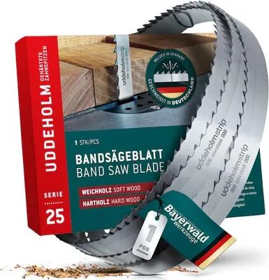 Produktbild von Uddeholm Bandsägeblatt zahnhart  4650 x 30 x 0.7 x 10mm