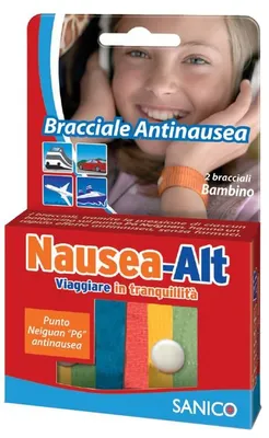 Immagine prodotto di Bracciale Antinausea Bambino Nausea-Alt