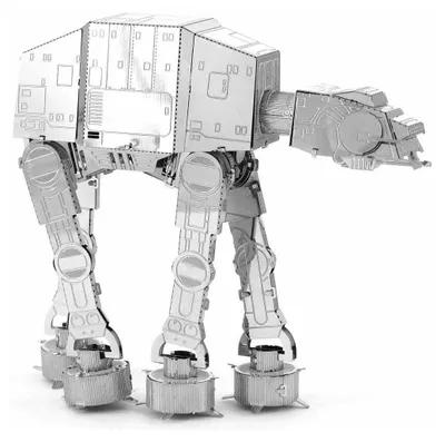 Produktbild von Metal Earth: STAR WARS AT-AT