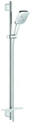 Zdjęcie produktu dla GROHE Rainshower SmartActive 130, 90 cm, 1,75 m, Ściana, Chrom, G1/2