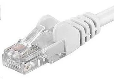 Image de PREMIUMCORD câble patch UTP RJ45-RJ45 CAT5e 5m blanc (sputp050W)