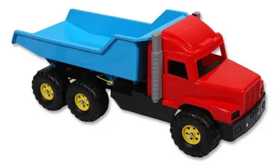 Produktbild von Sandspielzeug - Truck blau und rot
