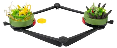 Immagine prodotto di Pokemon: Sfida tra Pikachu #1 e Larvitar - Arena di battaglia