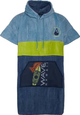 Produktbild von Wave Hawaii Baumwolle Velours Poncho Kapalua, Size L WH4074