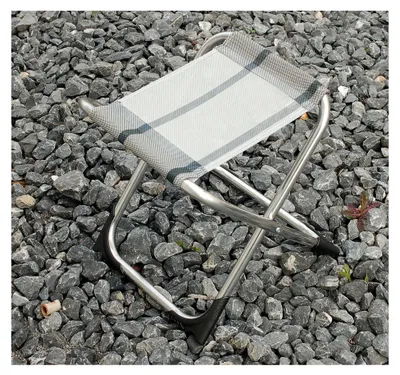 Produktbild von Klapphocker Soul silber/anthrazit