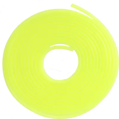 Immagine prodotto di tubo per pompa d'aria per acquari da 5 m, in silicone morbido Tubo per ossigeno Acuarios per acquari (giallo)