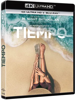 Imagen del producto de Tiempo (4K UHD + Blu-ray) [Blu-ray]
