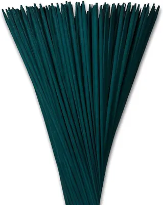 Zdjęcie produktu dla Podpory roślin 30 cm, Bambus, Odporne na warunki atmosferyczne, 100 sztuk, do ogrodu