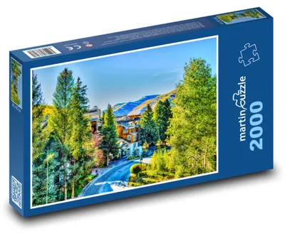 Obrázek produktu pro martinpuzzle - Puzzle 2000 - USA - Colorado