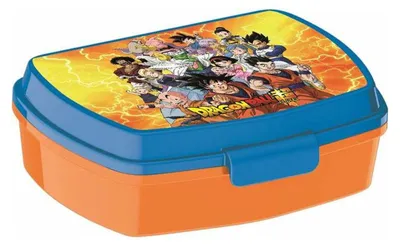 Obrázok produktu pre Detský box na obed Dragon Ball - školský box na obed