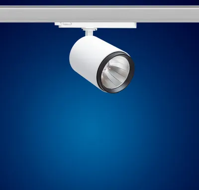 Produktbild von LED 3 Phasen Strahler 20W Cilo W-D36 Neutralweiß für Schienensystem