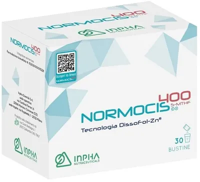 Obrázok produktu pre NORMOCIS 400, 30 obalov, každé po 2,5 g