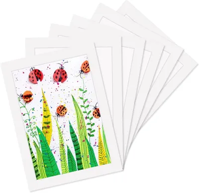 Zdjęcie produktu dla Zestaw Fotolisten, 6 sztuk, format A4 (21 x 29,7 cm), samoprzylepny, do prac plastycznych dzieci