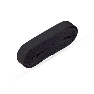 Produktbild von Gummiband 1,5cm x 2,5m Schwarz – elastisch, reißfest, weich, hochwertiges Material 88% Elastodien 12% Polyester, Näh- und Bastelprojekte, DIY Kleidung