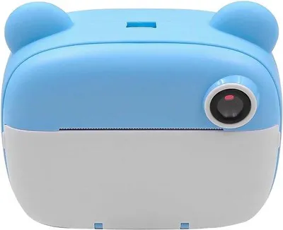 Productafbeelding van Instant camera voor kinderen 2.4 inch - Blauwe selfies met 1080P HD - Directe afdruk in 1 seconde - m-winkel