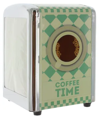 Imagen del producto de Solidchoice: Dispensador retro para servilletas, con capacidad para 60 servilletas