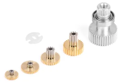 Immagine prodotto di Set di ingranaggi metallici HV747/R