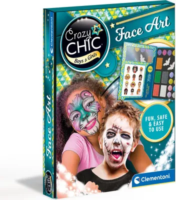 Imagen del producto de Clementoni Crazy Chic 78770, para niños de 6 años, de varios colores