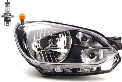 Produktbild von Scheinwerfer passend für VW Up! 12/2011 -06/16 Rechts Leuchtmittel 1S1941016L 1S1941016J 1S1941016N Johns