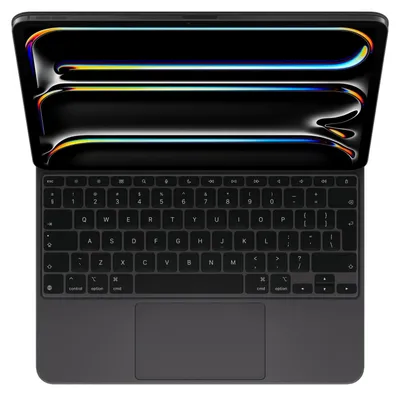 Zdjęcie produktu dla Apple Magic Keyboard, QWERTY, Angielski, Panel dotykowy, Przecznik noycowy, 1 mm, Apple