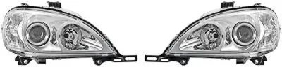Produktbild von Scheinwerfer Set Hauptscheinwerfersatz passend für MERCEDES-BENZ M-Klasse (W163)