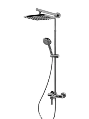 Produktbild von Schulte DuschMaster Rain mit Einhebelmischer D962102 Regendusche