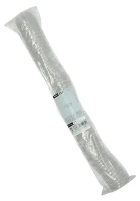 Produktbild von Starpak 125 Deckel für Dressingbecher, PET rund Ø 5,9 cm · 0,7 cm klar | Folie (125 Stück)