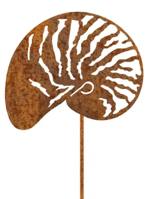Produktbild von Edelrost Nautilus mit Stecker