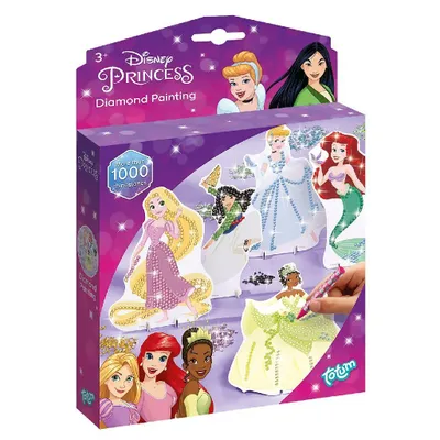 Zdjęcie produktu dla Totum Disney Princess - Diamentowy obraz
